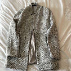 Vici Notched Collar Coat